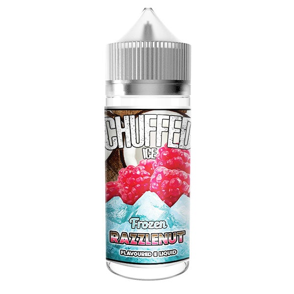 Chuffed Ice - Frozen Razzlenut 0mg 100ml Shortfill E-Liquid