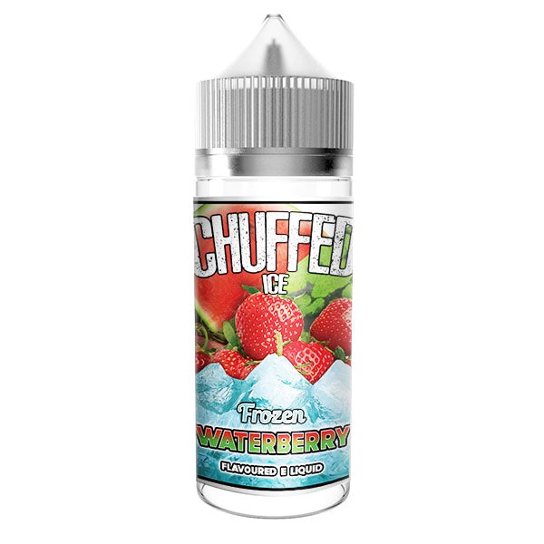 Chuffed Ice - Frozen Waterberry 0mg 100ml Shortfill E-Liquid