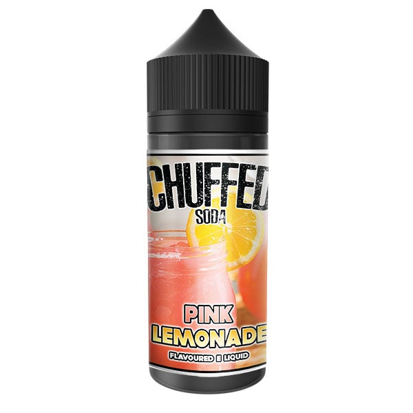 Chuffed Soda - Pink Lemonade 0mg 100ml Shortfill E-Liquid