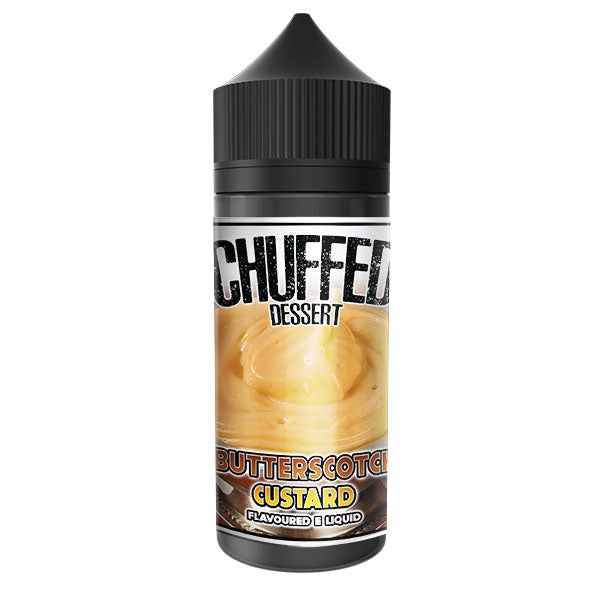 Chuffed Dessert - Butterscotch Custard 0mg 100ml Shortfill E-Liquid