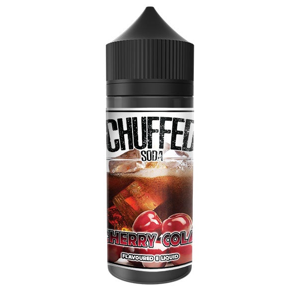 Chuffed Soda - Cherry Cola 0mg 100ml Shortfill E-Liquid