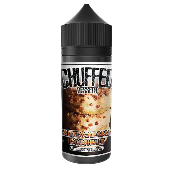 Chuffed Dessert - Salted Caramel Doughnut 0mg 100ml Shortfill E-Liquid