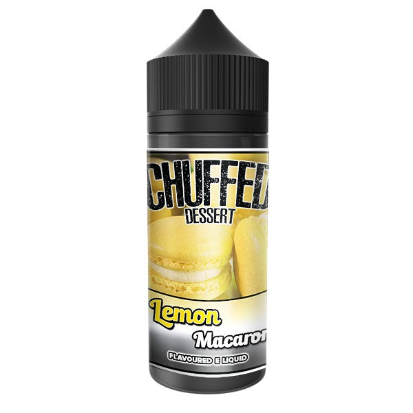 Chuffed Dessert - Lemon Macaron 0mg 100ml Shortfill E-Liquid