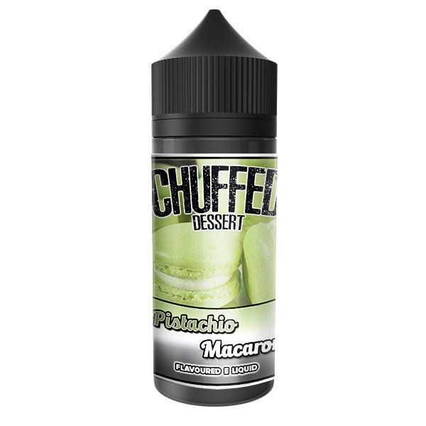 Chuffed Dessert - Pistachio Macaron 0mg 100ml Shortfill E-Liquid
