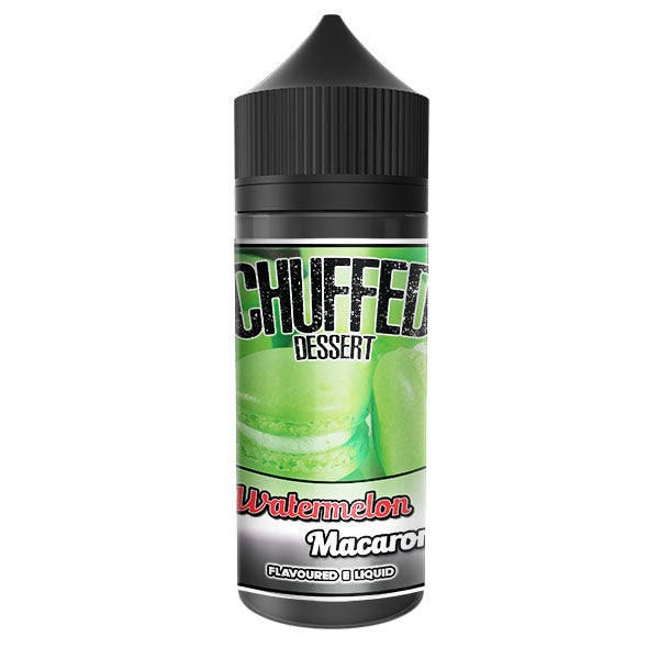Chuffed Dessert - Watermelon Macaron 0mg 100ml Shortfill E-Liquid