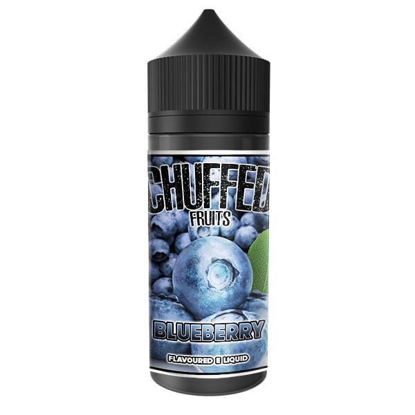 Chuffed Fruits - Blueberry 0mg 100ml Shortfill E-Liquid
