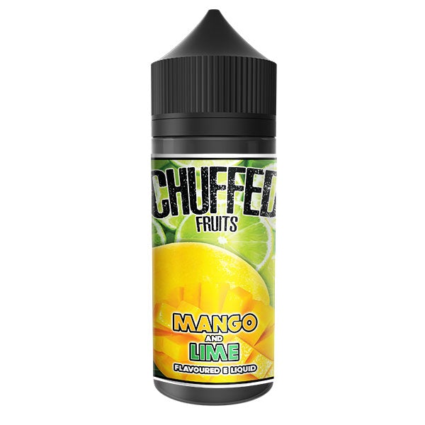 Chuffed Fruits - Mango & Pineapple 0mg 100ml Shortfill E-Liquid