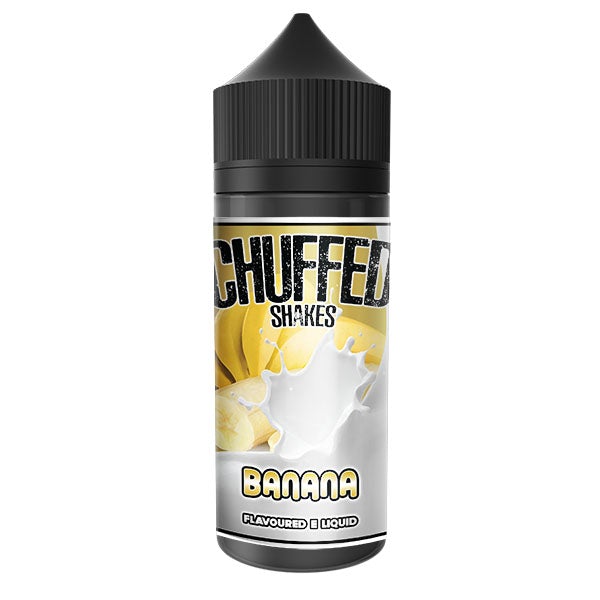 Chuffed Shakes - Banana 0mg 100ml Shortfill E-Liquid