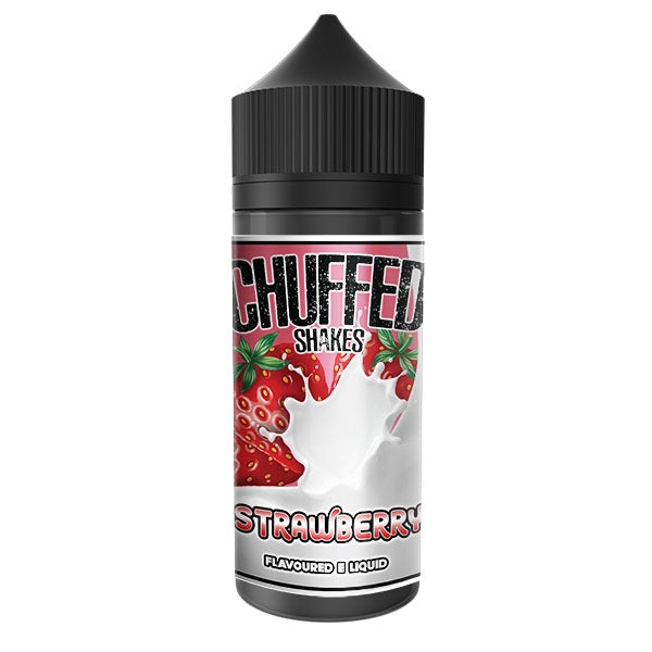 Chuffed Shakes - Strawberry 0mg 100ml Shortfill E-Liquid