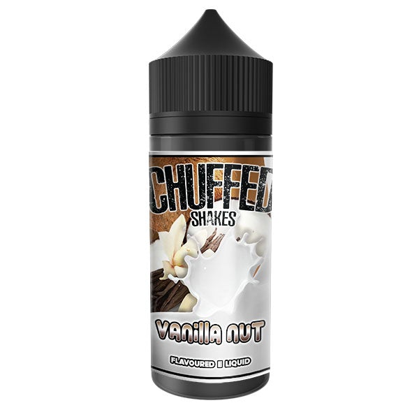 Chuffed Shakes - Vanilla Nut 0mg 100ml Shortfill E-Liquid