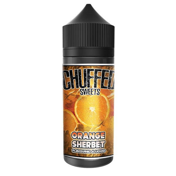 Chuffed Sweets - Orange Sherbet 0mg 100ml Shortfill E-Liquid