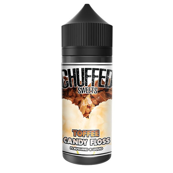Chuffed Sweets - Toffee Candy Floss 0mg 100ml Shortfill E-Liquid