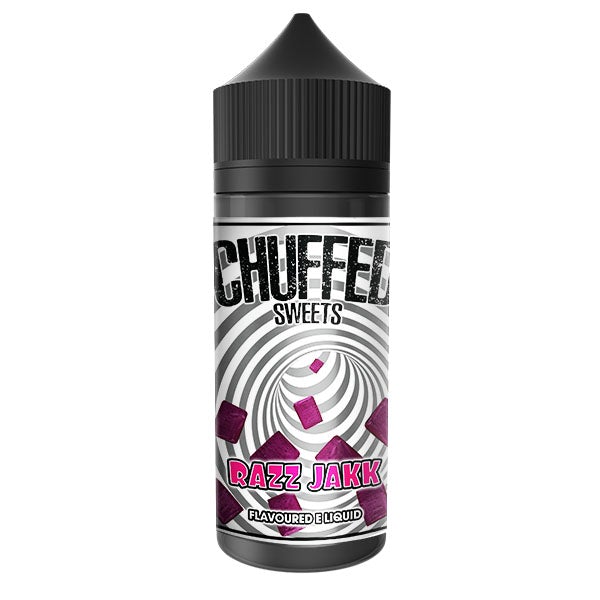 Chuffed Sweets - Razz Jakk 0mg 100ml Shortfill E-Liquid