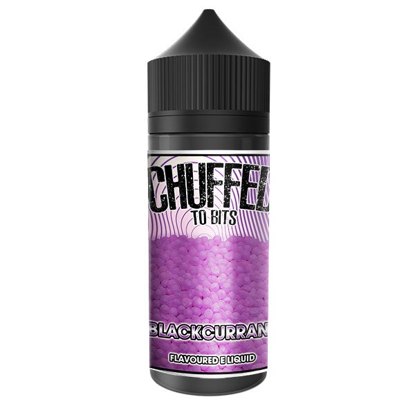 Chuffed To Bits - Blackcurrant 0mg 100ml Shortfill E-Liquid
