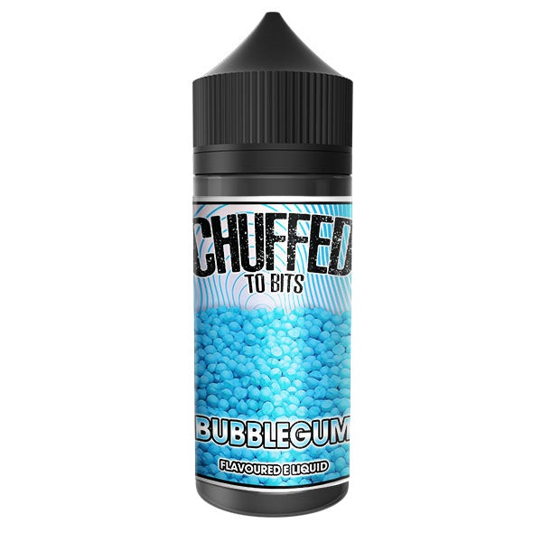 Chuffed To Bits - Bubblegum 0mg 100ml Shortfill E-Liquid