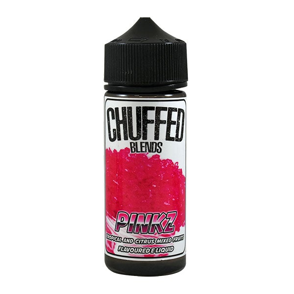 Chuffed Blends - Pinkz 0mg 100ml Shortfill E-Liquid