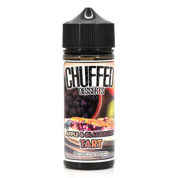 Chuffed Dessert - Apple and Blackberry Tart 0mg 100ml Shortfill E-Liquid
