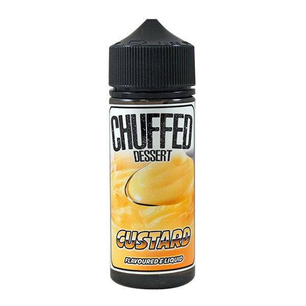 Chuffed Dessert - Custard 0mg 100ml Shortfill E-Liquid