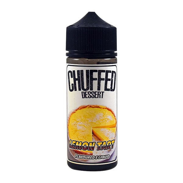 Chuffed Dessert - Lemon Tart 0mg 100ml Shortfill E-Liquid