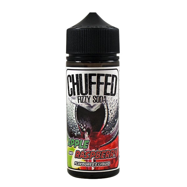 Chuffed Fizzy Soda - Apple & Raspberry 0mg 100ml Shortfill E-Liquid