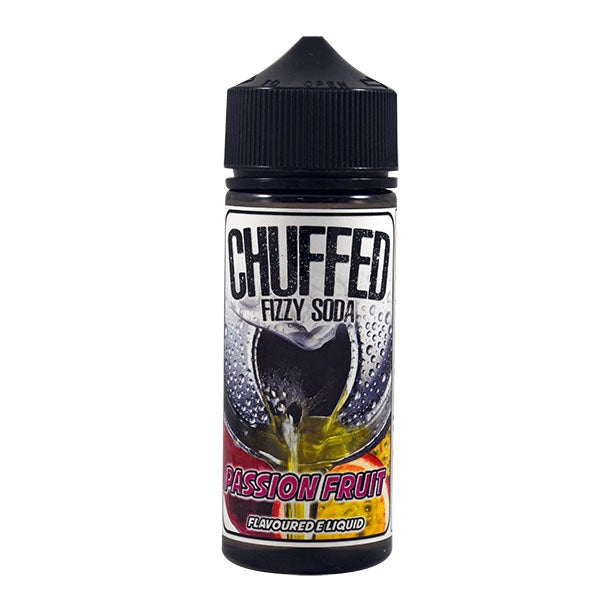 Chuffed Fizzy Soda - Passion Fruit 0mg 100ml Shortfill E-Liquid