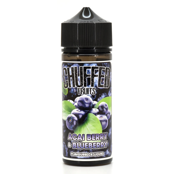 Chuffed Fruits - Acai and Blueberry 0mg 100ml Shortfill E-Liquid