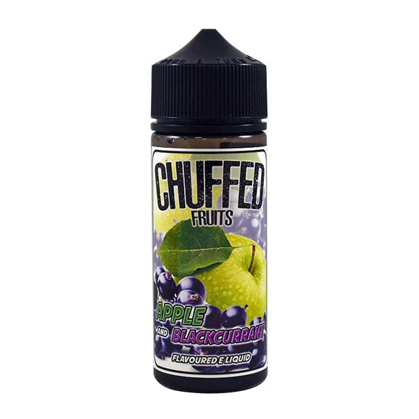 Chuffed Fruits - Apple Blackcurrant 0mg 100ml Shortfill E-Liquid