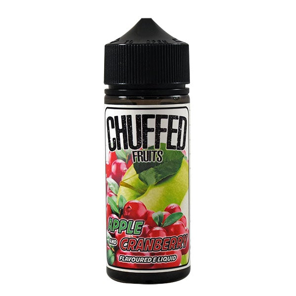 Chuffed Fruits - Apple & Cranberry 0mg 100ml Shortfill E-Liquid