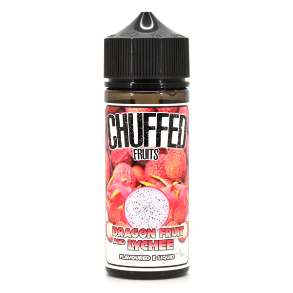 Chuffed Fruits - Dragonfruit and Lychee 0mg 100ml Shortfill E-Liquid