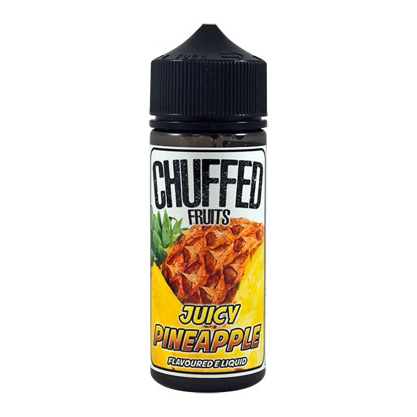 Chuffed Fruits - Juicy Pineapple 0mg 100ml Shortfill E-Liquid