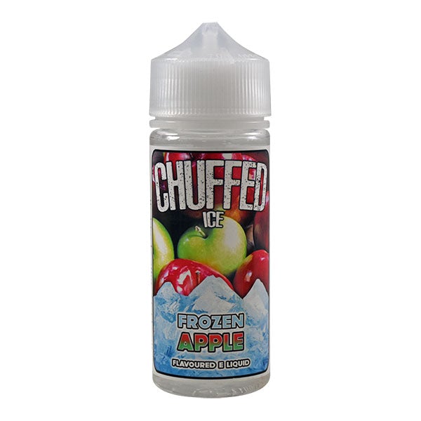 Chuffed Ice - Frozen Apple 0mg 100ml Shortfill E-Liquid
