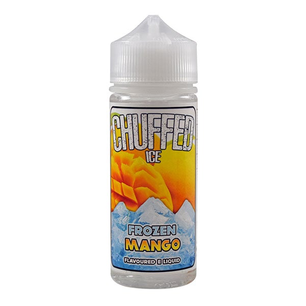 Chuffed Ice - Frozen Mango 0mg 100ml Shortfill E-Liquid