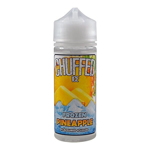 Chuffed Ice - Frozen Pineapple 0mg 100ml Shortfill E-Liquid