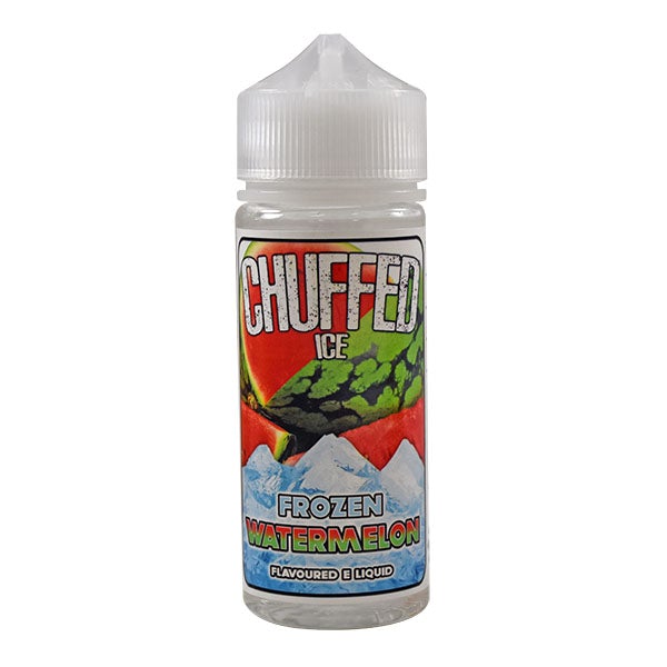 Chuffed Ice - Frozen Watermelon 0mg 100ml Shortfill E-Liquid