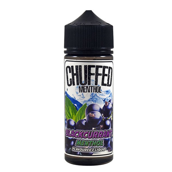 Chuffed Menthol - Blackcurrant 0mg 100ml Shortfill E-Liquid