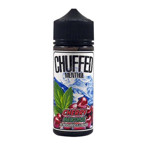 Chuffed Menthol - Cherry 0mg 100ml Shortfill E-Liquid