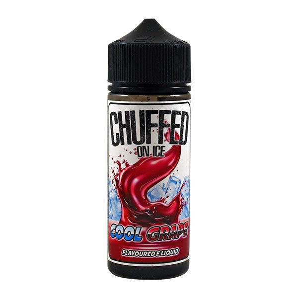 Chuffed On Ice - Cool Grape 0mg 100ml Shortfill E-Liquid