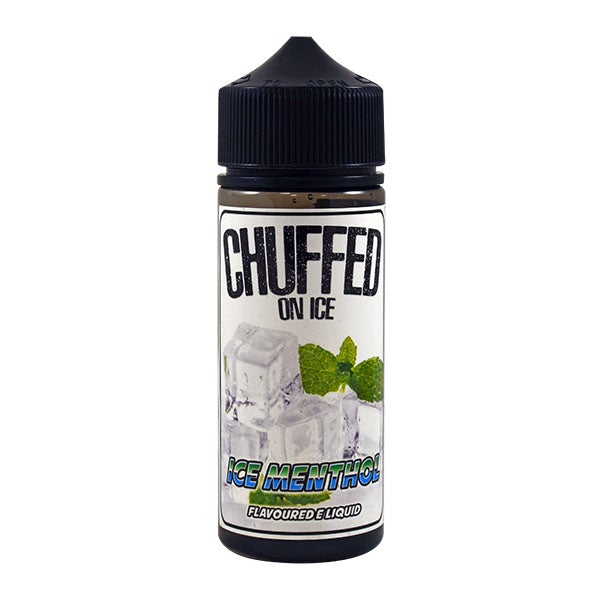Chuffed On Ice - Ice Menthol 0mg 100ml Shortfill E-Liquid