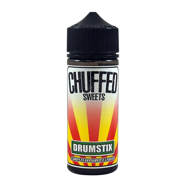 Chuffed Sweets - Drumstix 0mg 100ml Shortfill E-Liquid