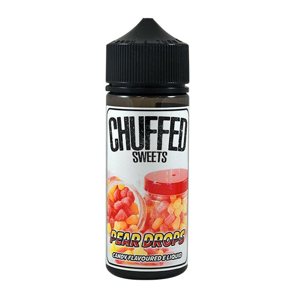 Chuffed Sweets - Pear Drops 0mg 100ml Shortfill E-Liquid