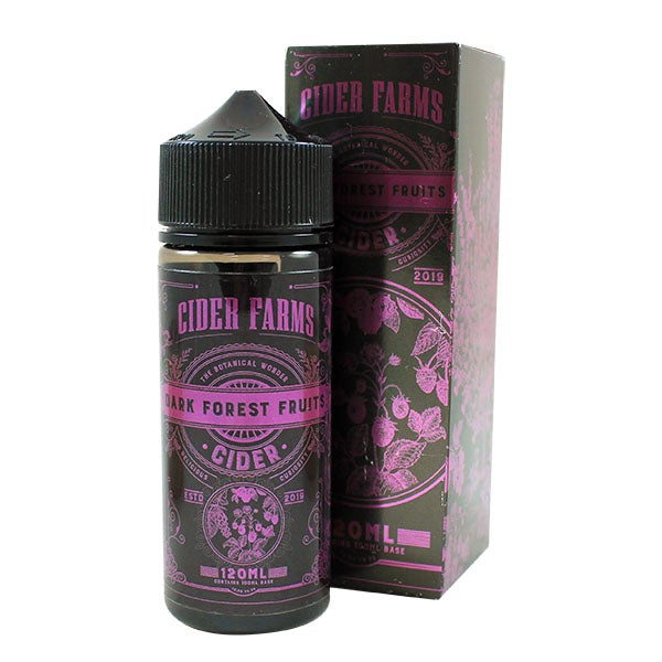 Cider Farms Dark Forest Fruits 0mg 100ml Shortfill E-Liquid