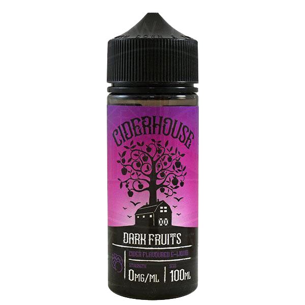 Ciderhouse Dark Fruits 0mg 100ml Shortfill E-Liquid