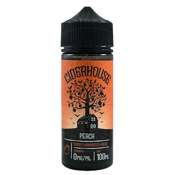 Ciderhouse Peach 0mg 100ml Shortfill E-Liquid