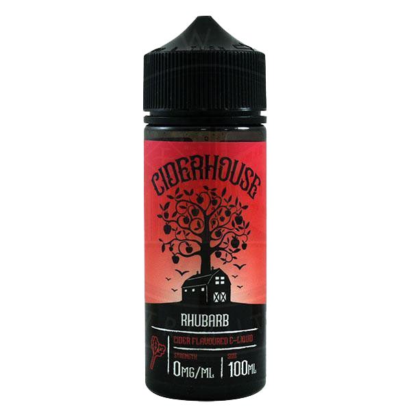 Ciderhouse Rhubarb 0mg 100ml Shortfill E-Liquid