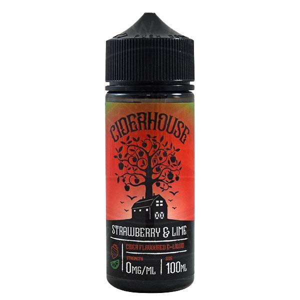 Ciderhouse Strawberry and Lime 0mg 100ml Shortfill E-Liquid