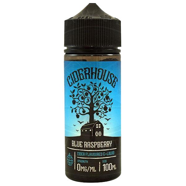 Ciderhouse Blue Raspberry 0mg 100ml Shortfill E-Liquid