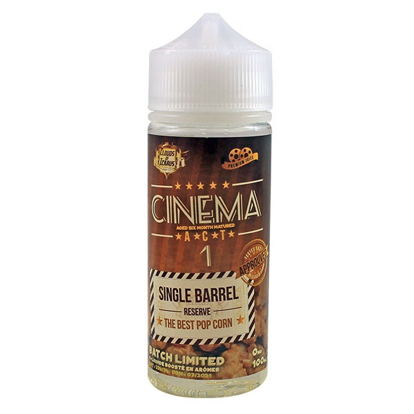 Clouds of Icarus Cinema Act 1 The Best Popcorn 0mg 100ml Shortfill