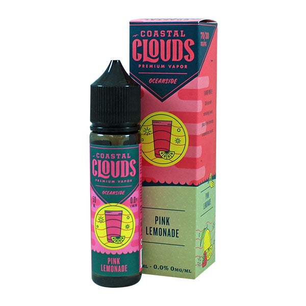 Coastal Clouds Oceanside - Pink Lemonade 0mg 50ml shortfill
