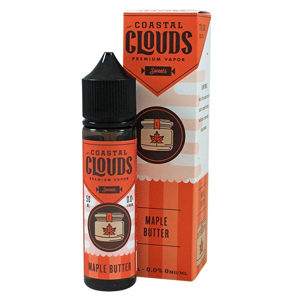 Coastal Clouds Sweets - Maple Butter 0mg 50ml shortfill