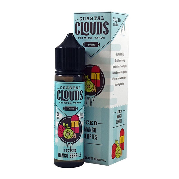 Coastal Clouds Sweets - Iced Mango Berries 0mg 50ml shortfill
